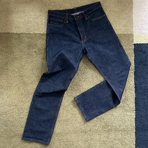 LEVI'S SKATEBOARDING 504 JEANS MENS W 34 L 32